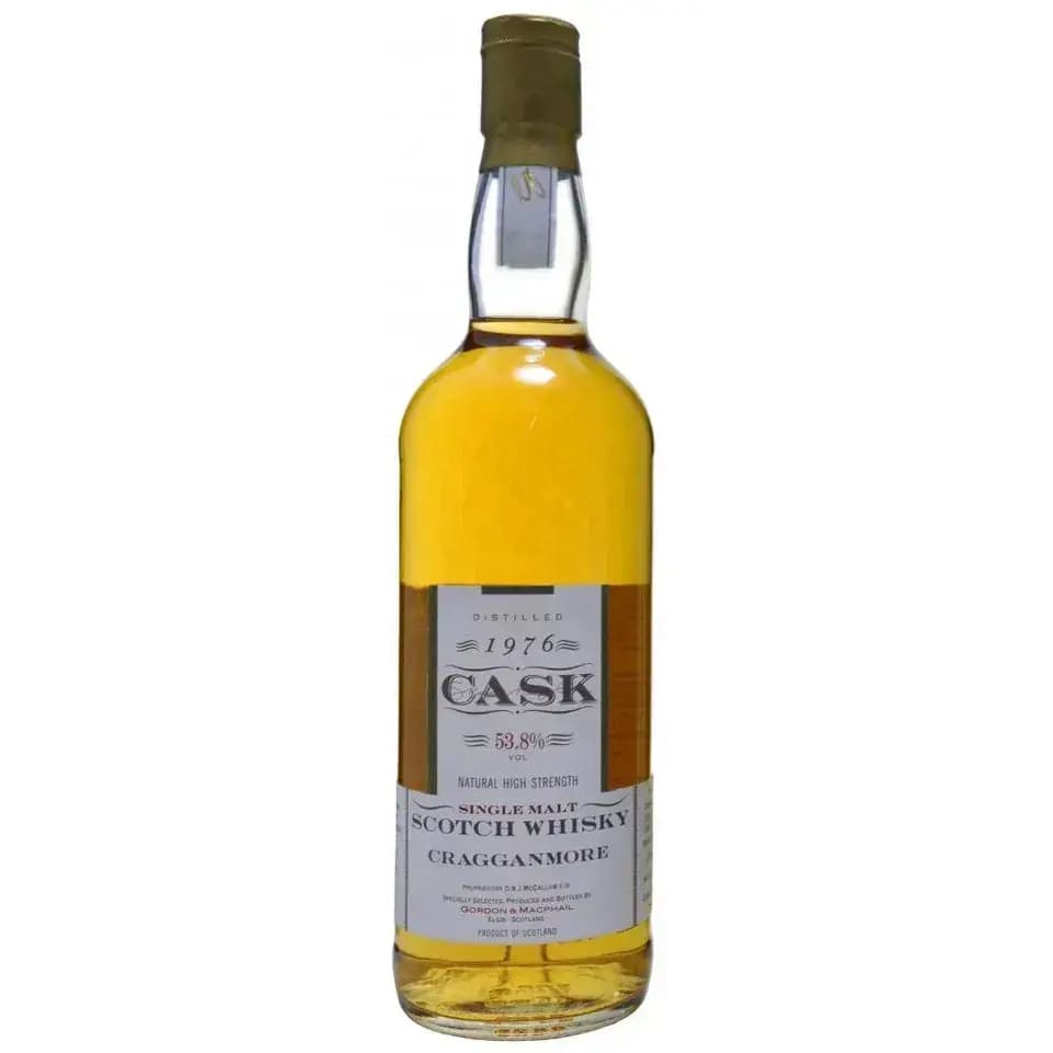Cragganmore 17 Years Old 1976
Cask Strength
Gordon & MacPhail