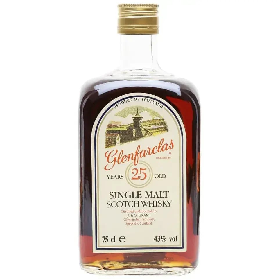 Glenfarclas 25 Years Old 75cl