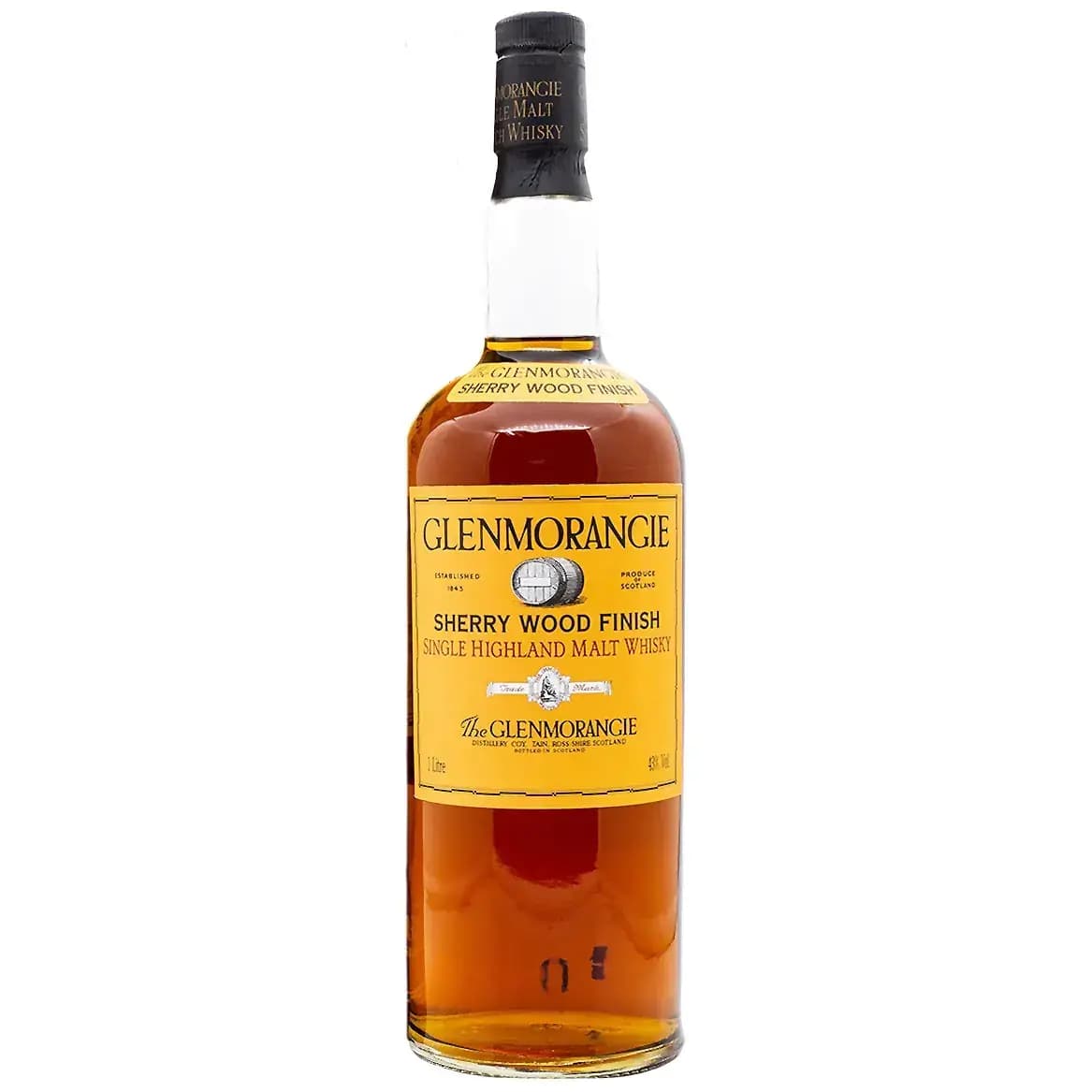 Glenmorangie 12 Years Old Sherry Wood Finish