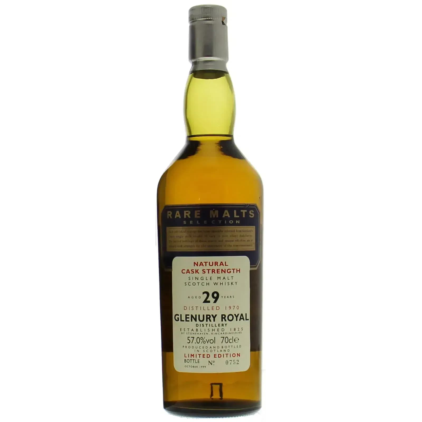 Glenury Royal 29 Years Old 1970 Rare Malts Selection
