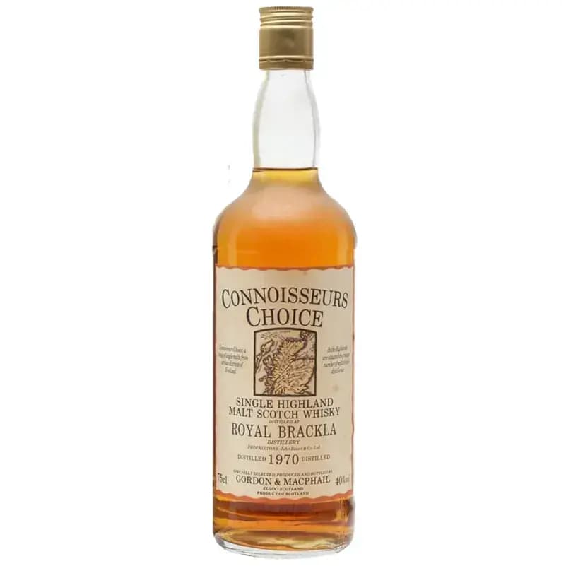 Royal Brackla 16 Years Old 1970 Connoisseurs Choice Gordon & MacPhail 75cl