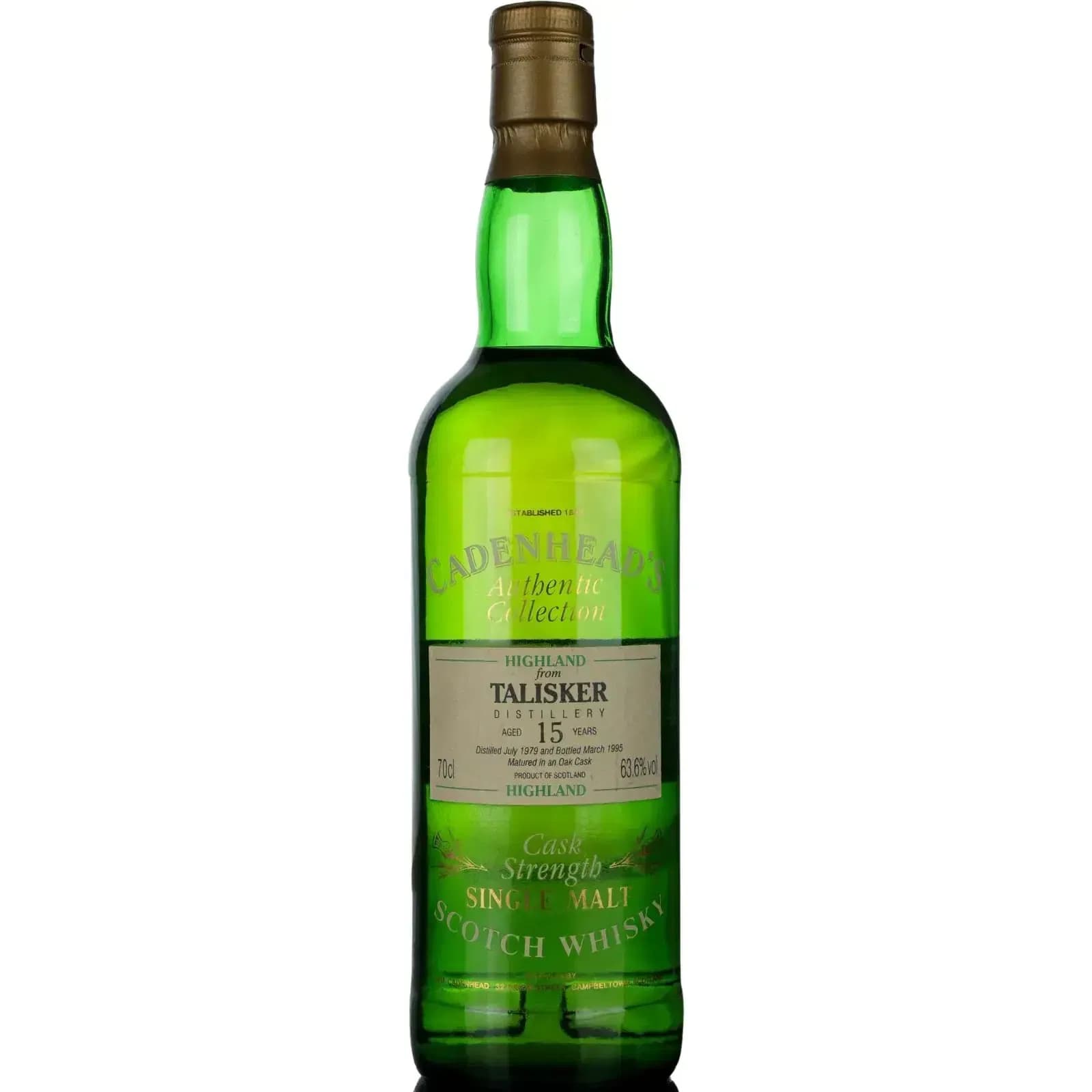 Talisker 15 Years Old 1979
Authentic Collection
Cadenhead's