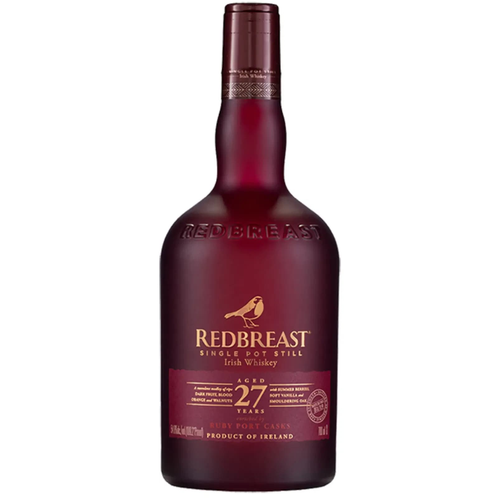 Redbreast 27 Years Old Ruby Port Cask