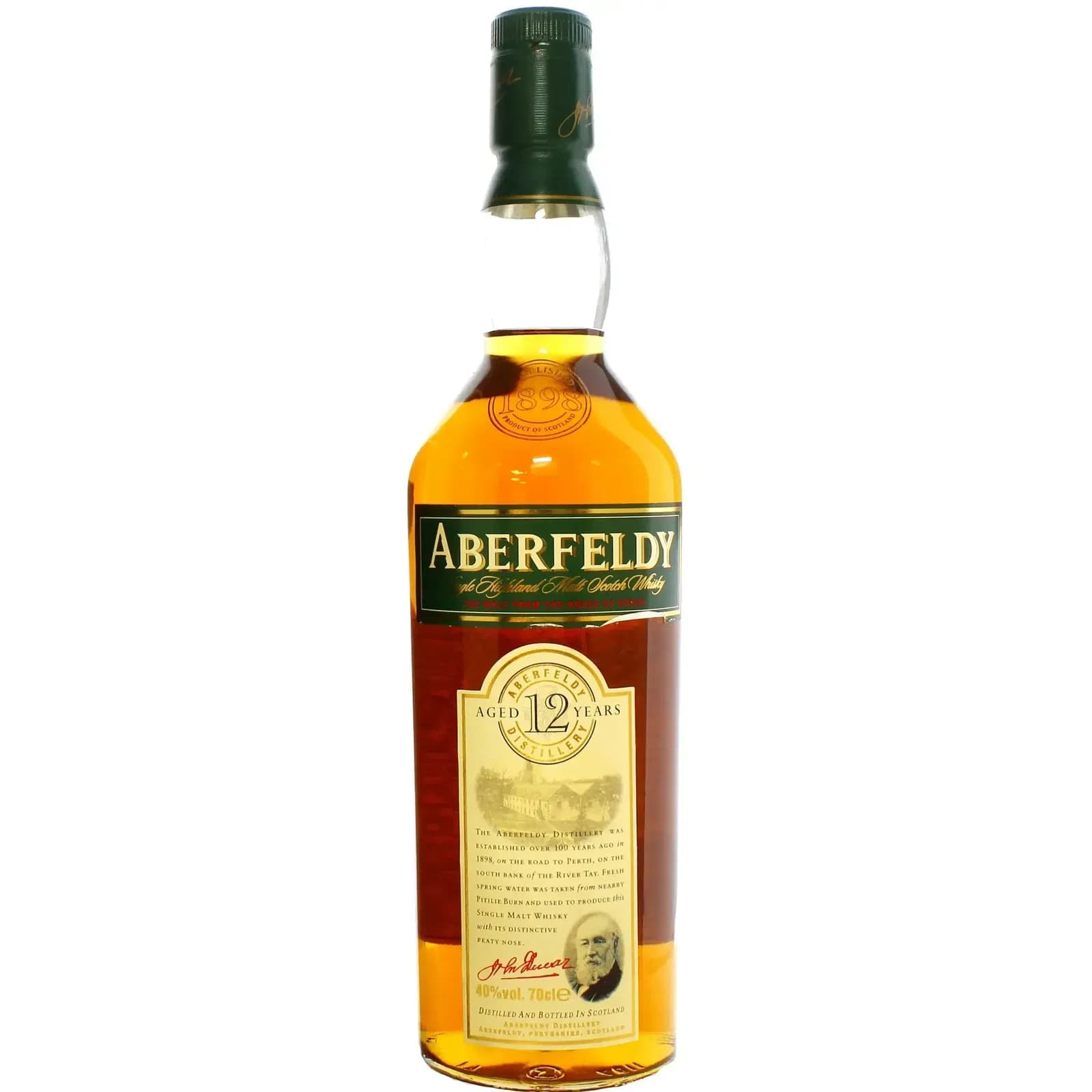 Aberfeldy 12 Years Old Dewar's