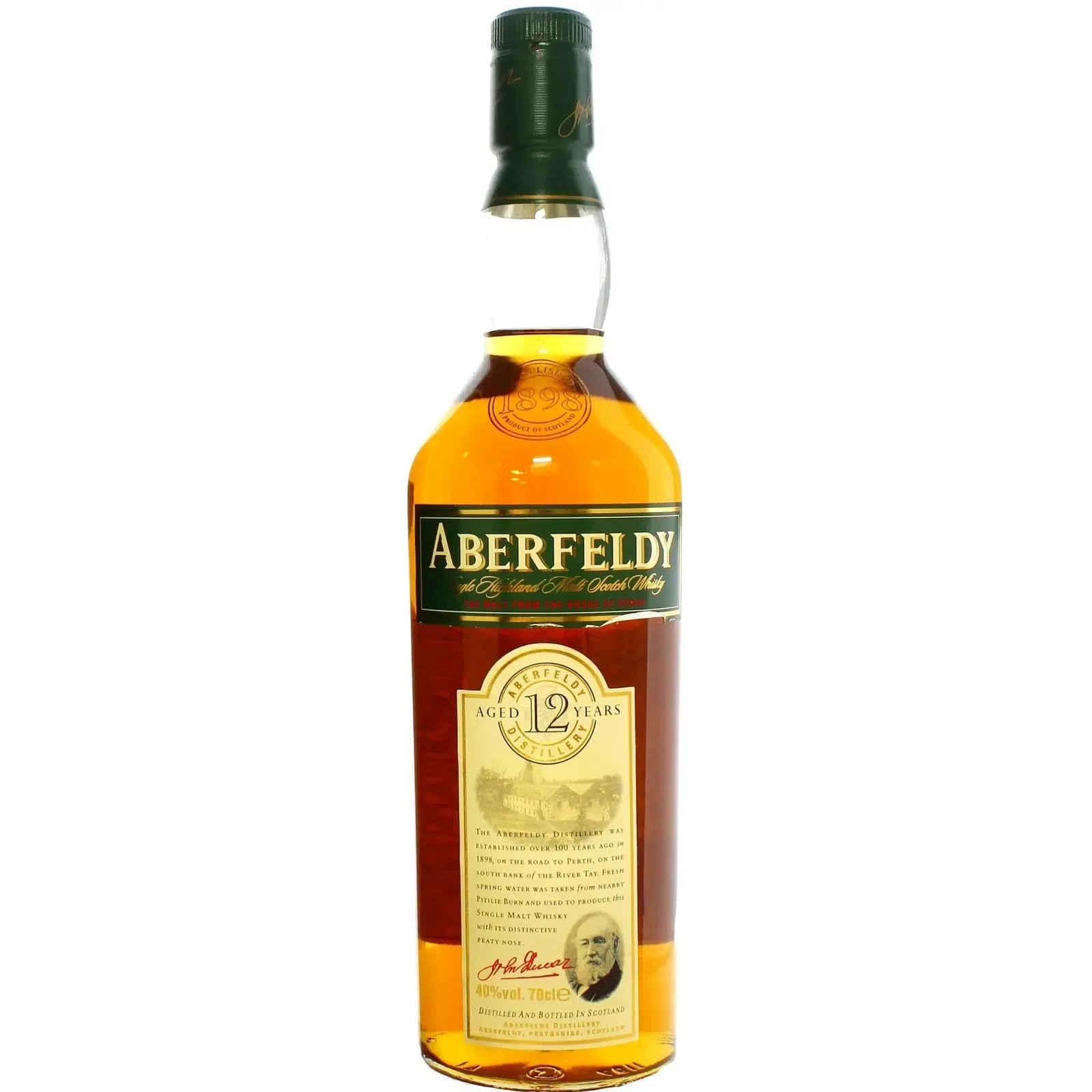 Aberfeldy 12 Years Old Dewar's