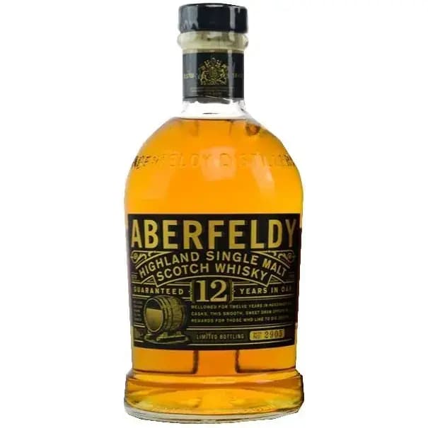 Aberfeldy 12 Years Old Limited Bottling Batch Nr.2905