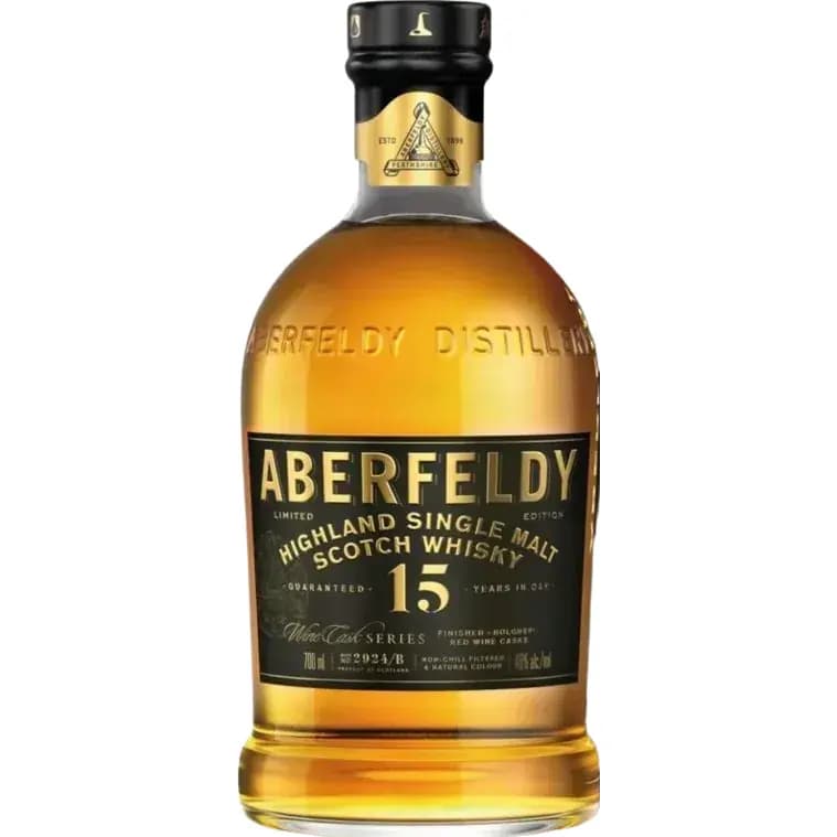 Aberfeldy 15 Years Old Bolgheri Red Wine Cask Finish