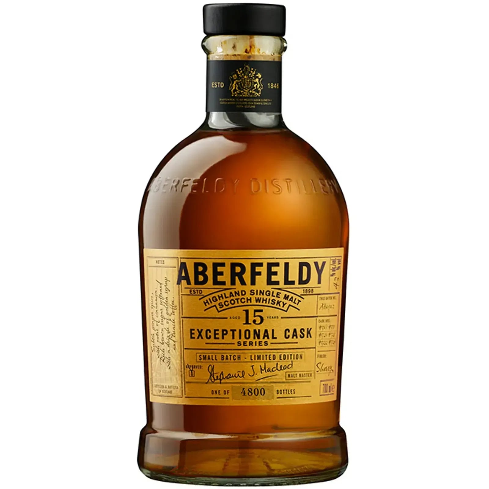 Aberfeldy 15 Years Old Exceptional Cask Series