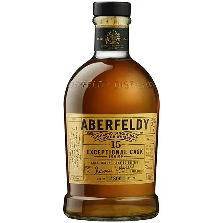 Aberfeldy 15 Years Old Exceptional Cask Series Cask Nr.1872