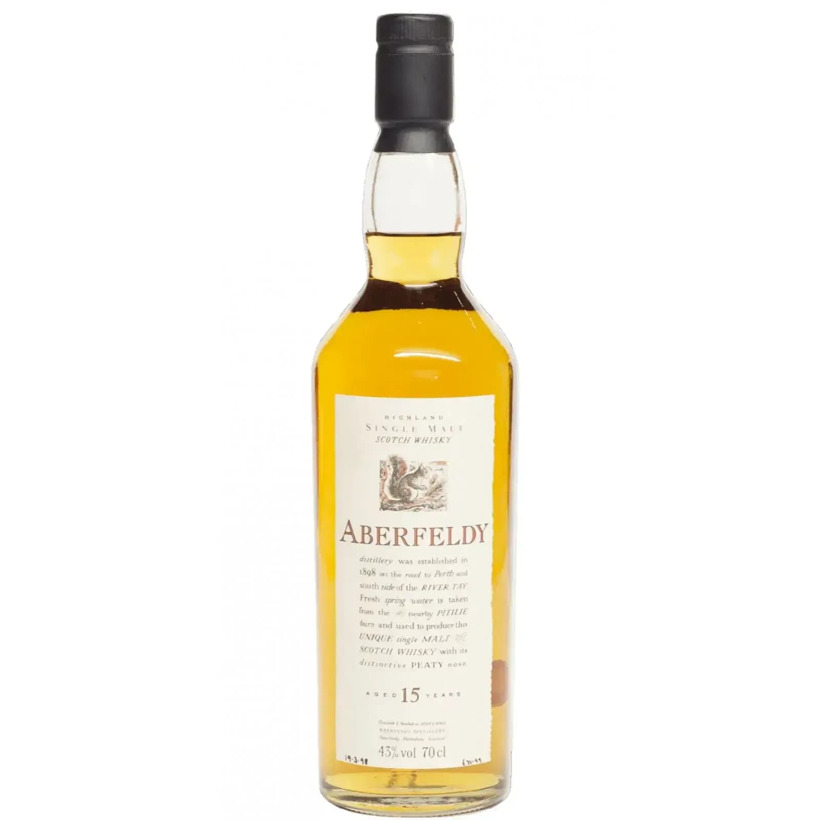 Aberfeldy 15 Years Old Flora & Fauna