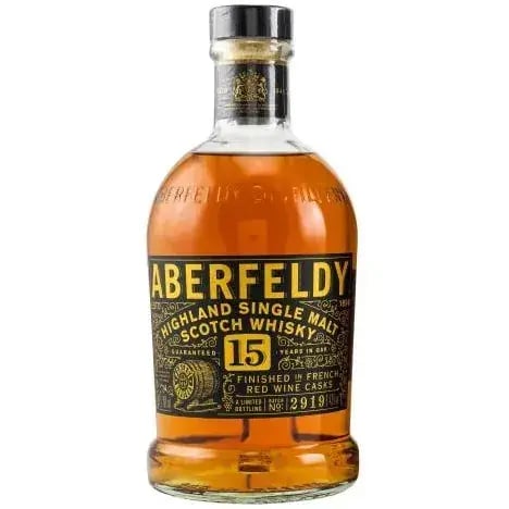 Aberfeldy 15 Years Old Limited Edition Batch 2919