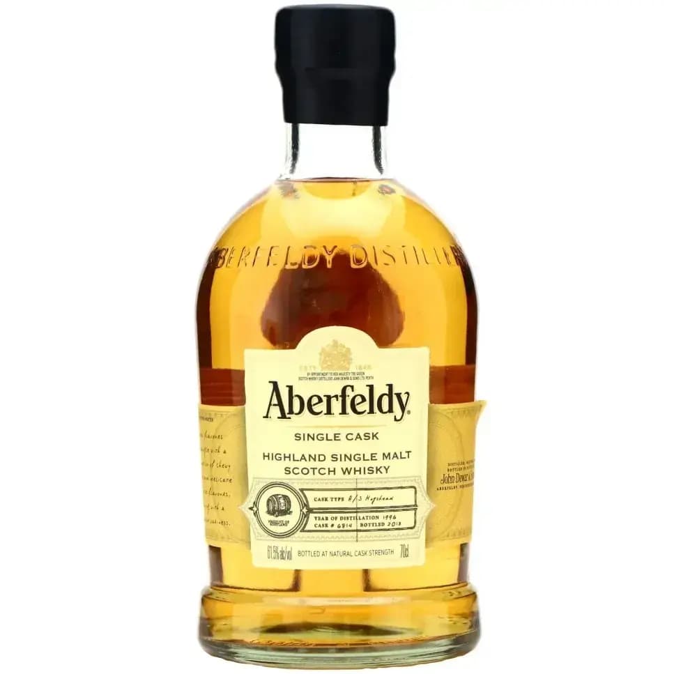 Aberfeldy 16 Years Old 1996 Single Cask Nr.6814