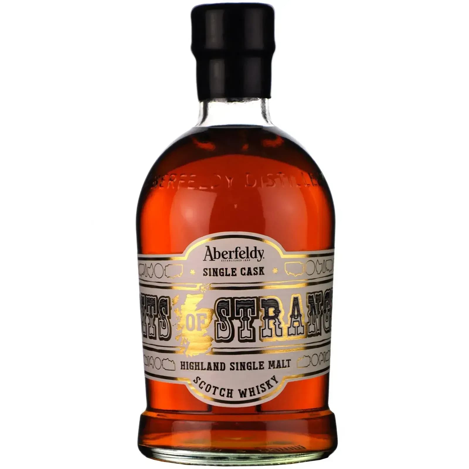 Aberfeldy 16 Years Old Bits Of Strange Single Cask