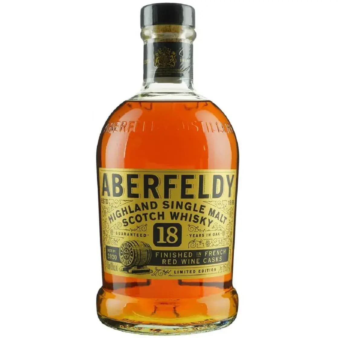 Aberfeldy 18 Years Old Batch 2920