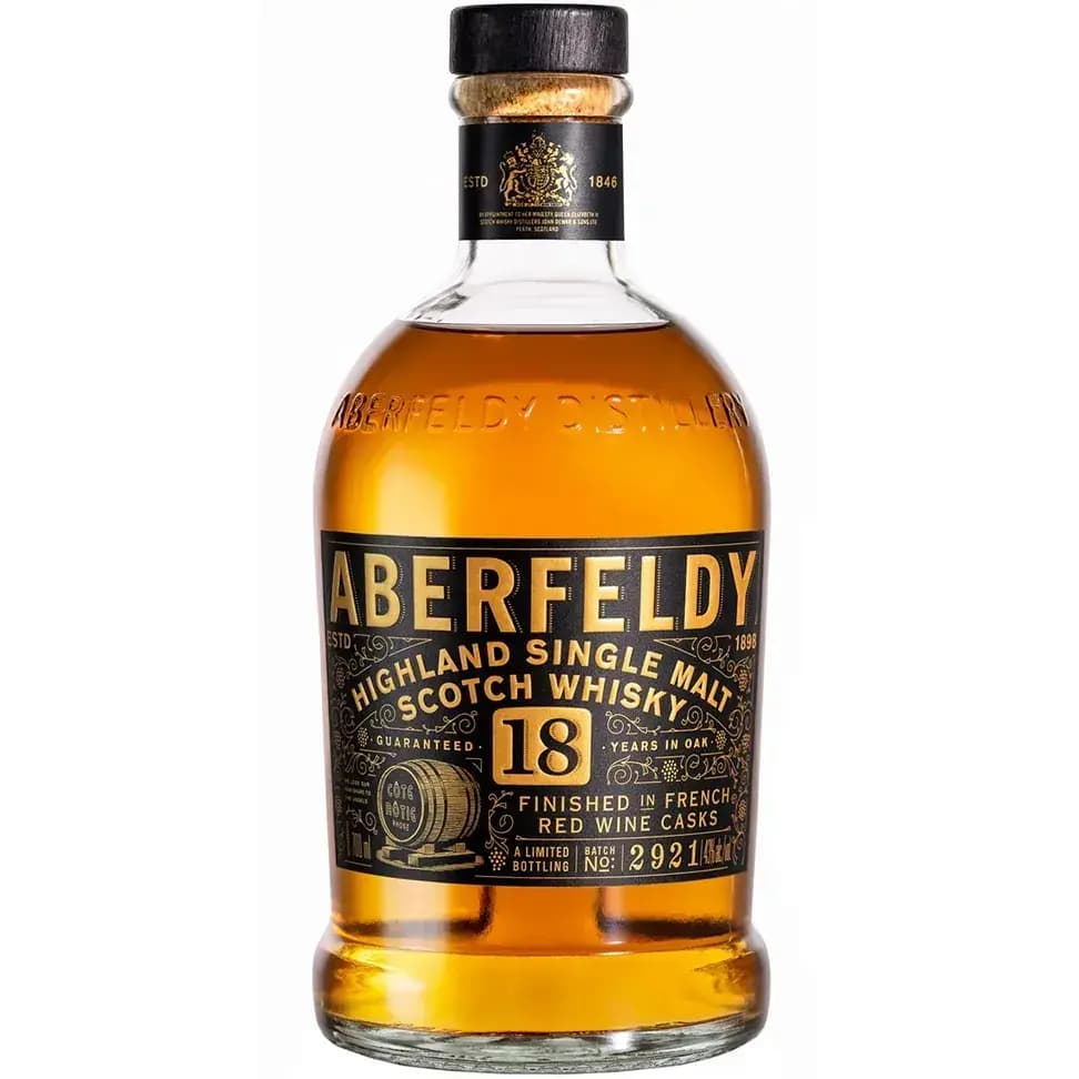 Aberfeldy 18 Years Old French Red Wine Casks Nr.2921