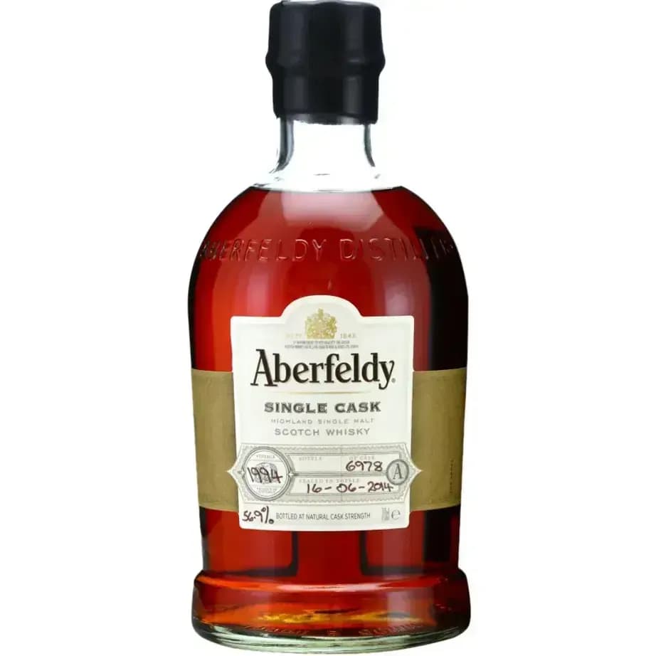 Aberfeldy 19 Years Old 1994 Single Cask Nr.6455
