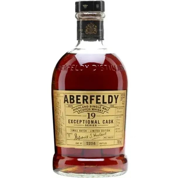 Aberfeldy 19 Years Old Exeptional Cask Series Cask Nr.5061, 5063, 5064, 20660