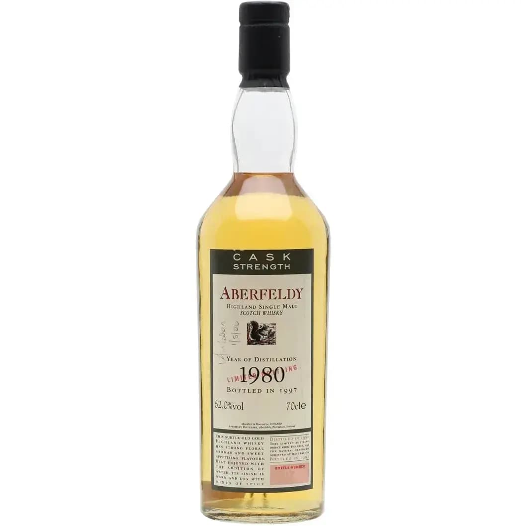 Aberfeldy 1980 Flora & Fauna - Cask Strength