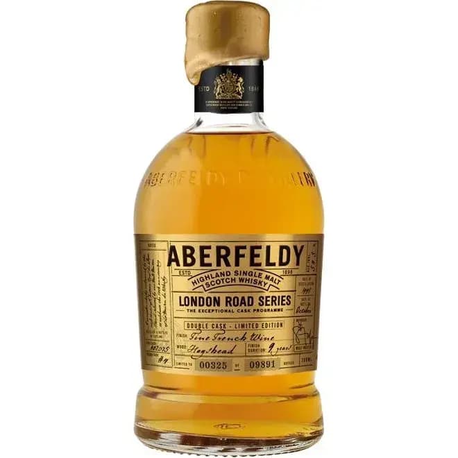Aberfeldy 1996 London Road Series Cask Nr.2074 + 4