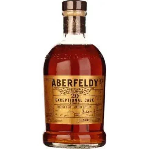Aberfeldy 20 Years Old 1998 Exeptional Cask Series Cask Nr.118