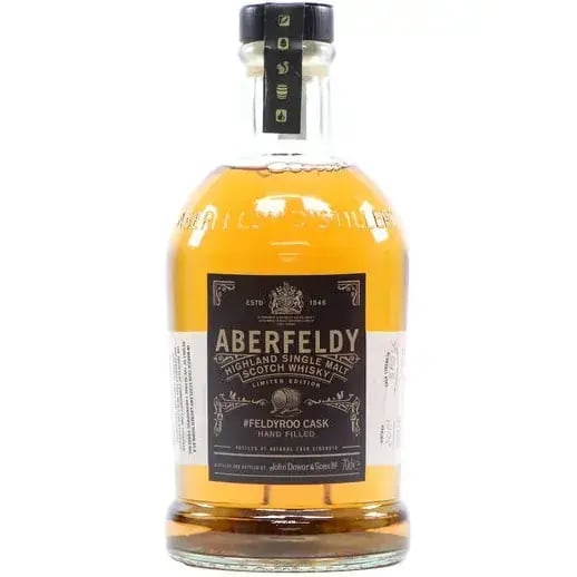Aberfeldy 2001 #Feldyroo Cask Nr.21514