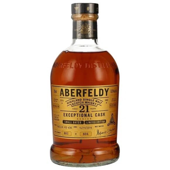 Aberfeldy 21 Years Old 2002 Exceptional Cask for Germany Pauillac