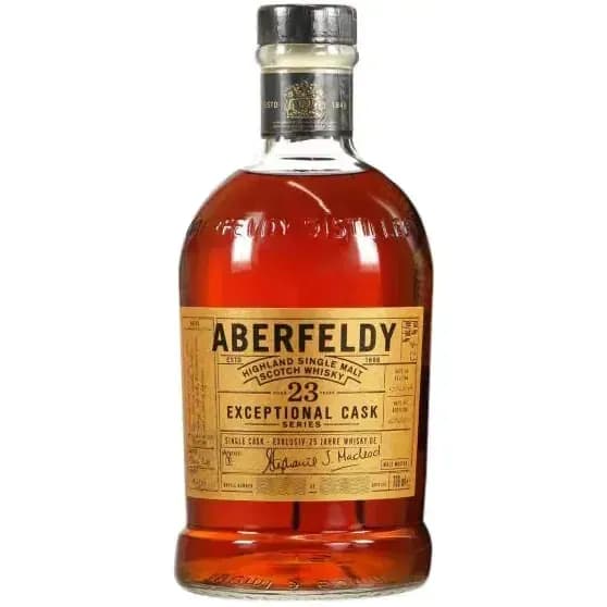 Aberfeldy 23 Years Old 1994 Exceptional Cask Series Cask Nr.6979