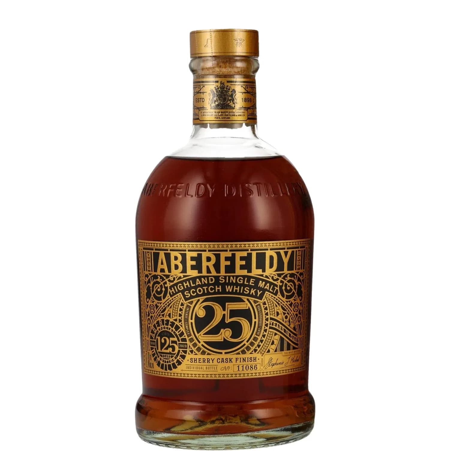 Aberfeldy 25 Years Old 1998 125th Anniversary Edition