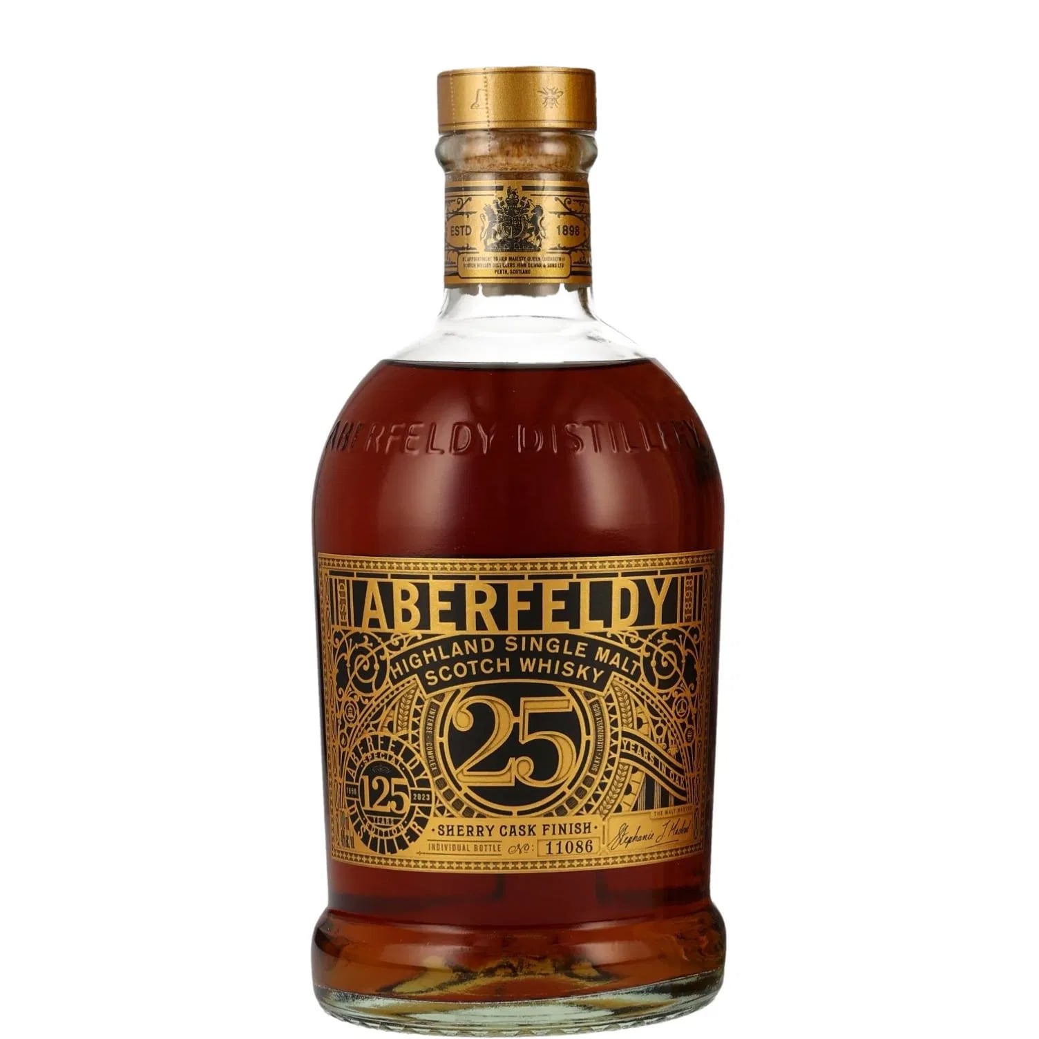Aberfeldy 25 Years Old 1998 125th Anniversary Edition