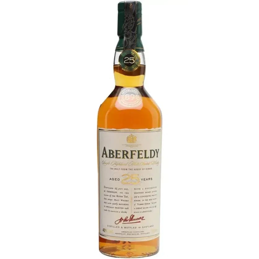 Aberfeldy 25 Years Old Limited Release