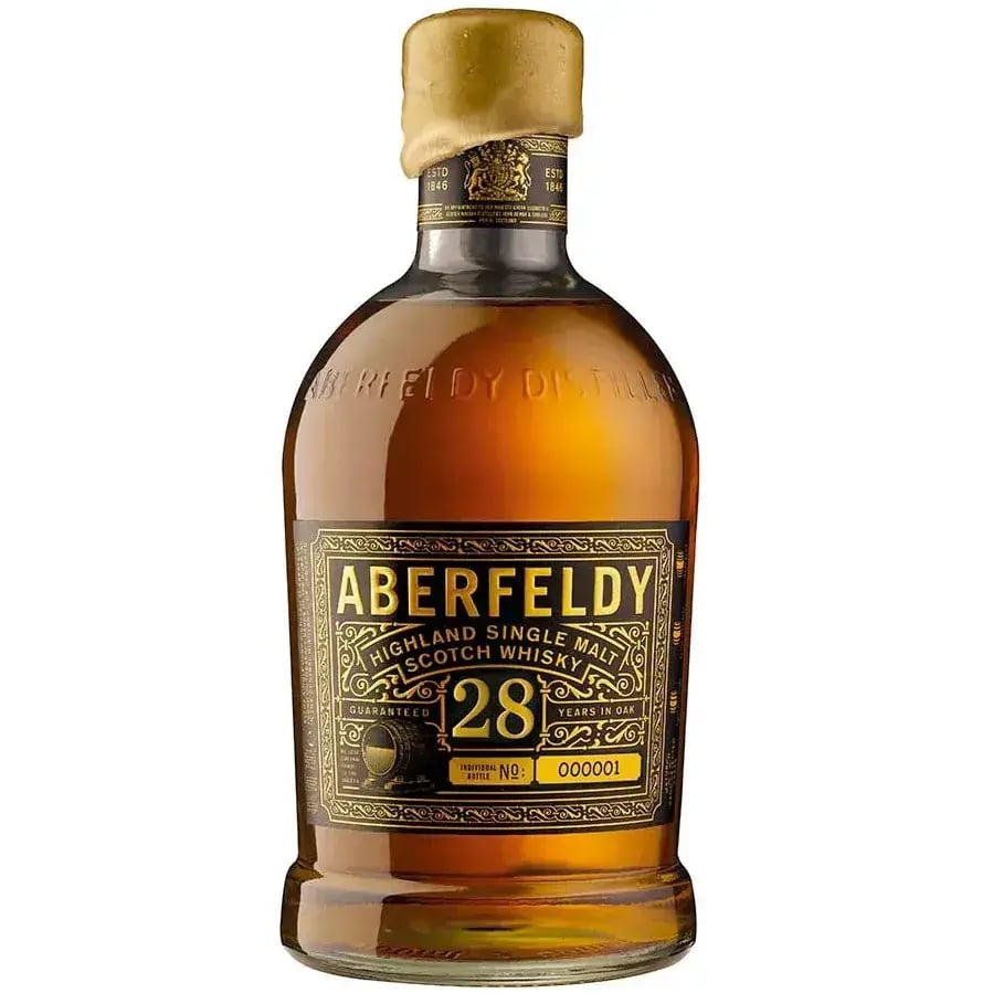 Aberfeldy 28 Years Old Limited Release