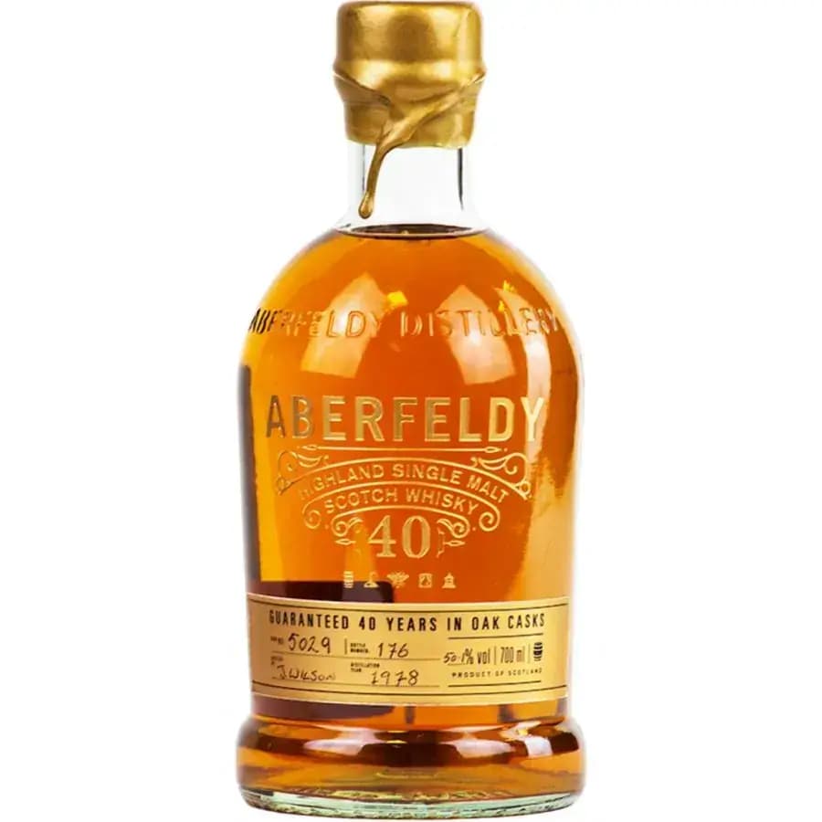 Aberfeldy 40 Years Old Cask Nr.5029