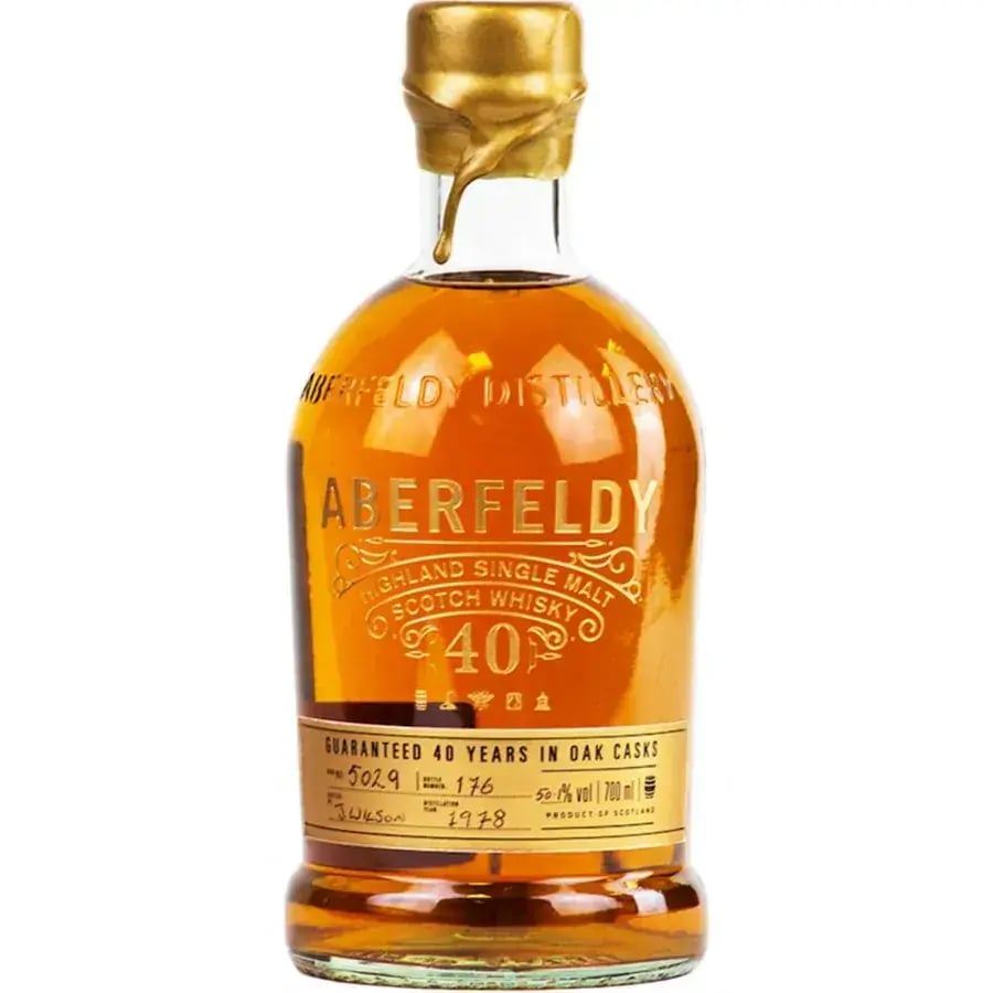 Aberfeldy 40 Years Old Cask Nr.5029