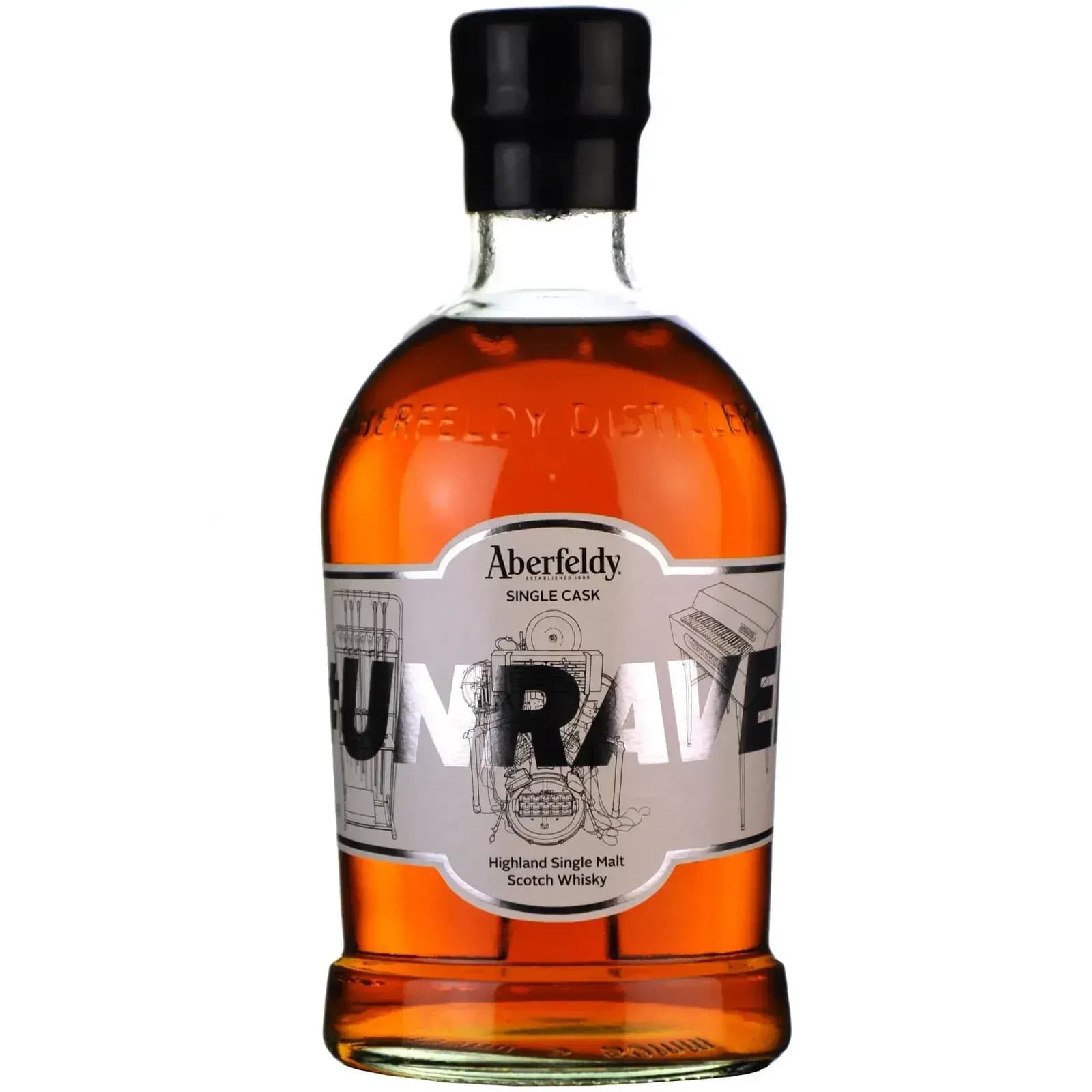 Aberfeldy Unravel Single Cask