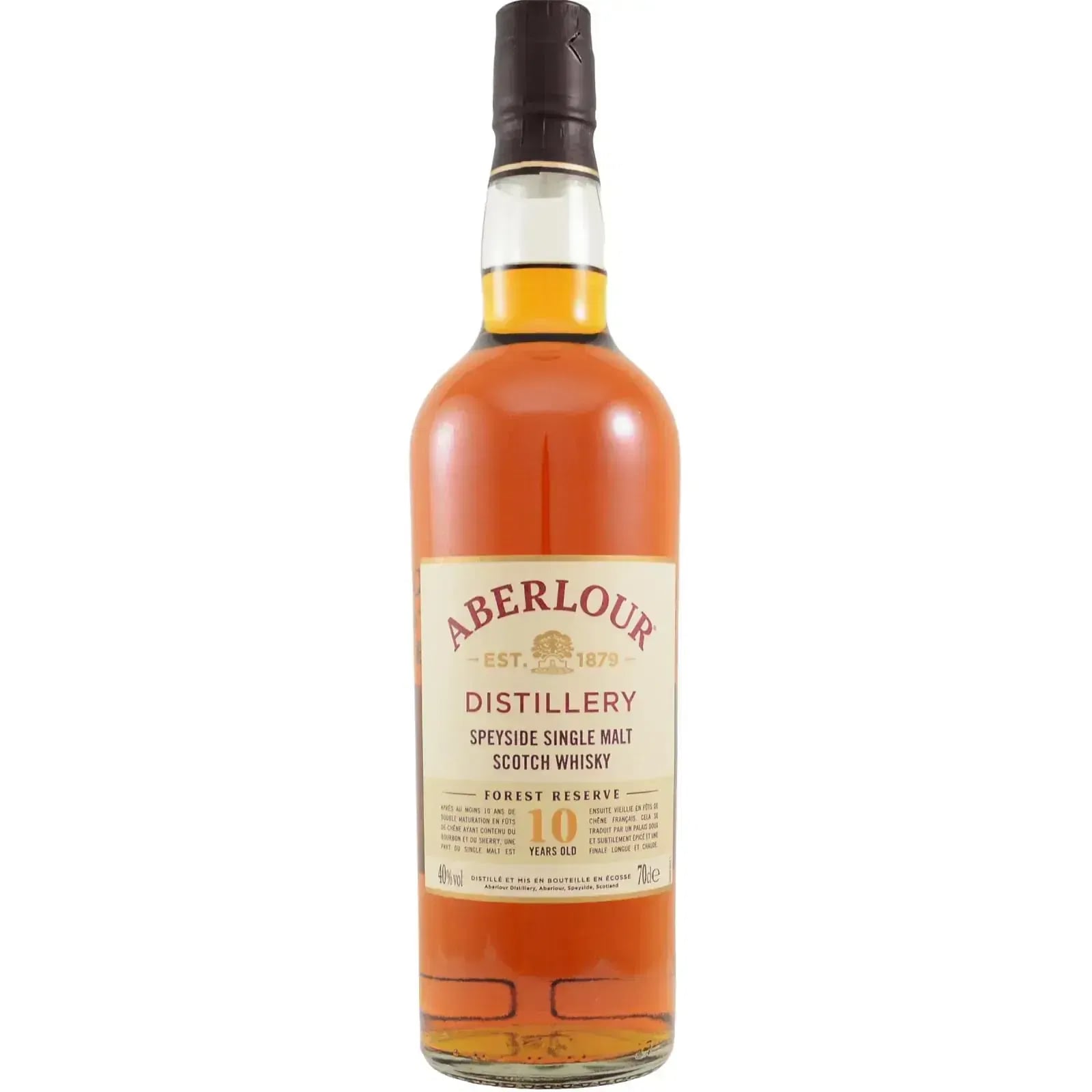Aberlour 10 Years Old Forest Reserve