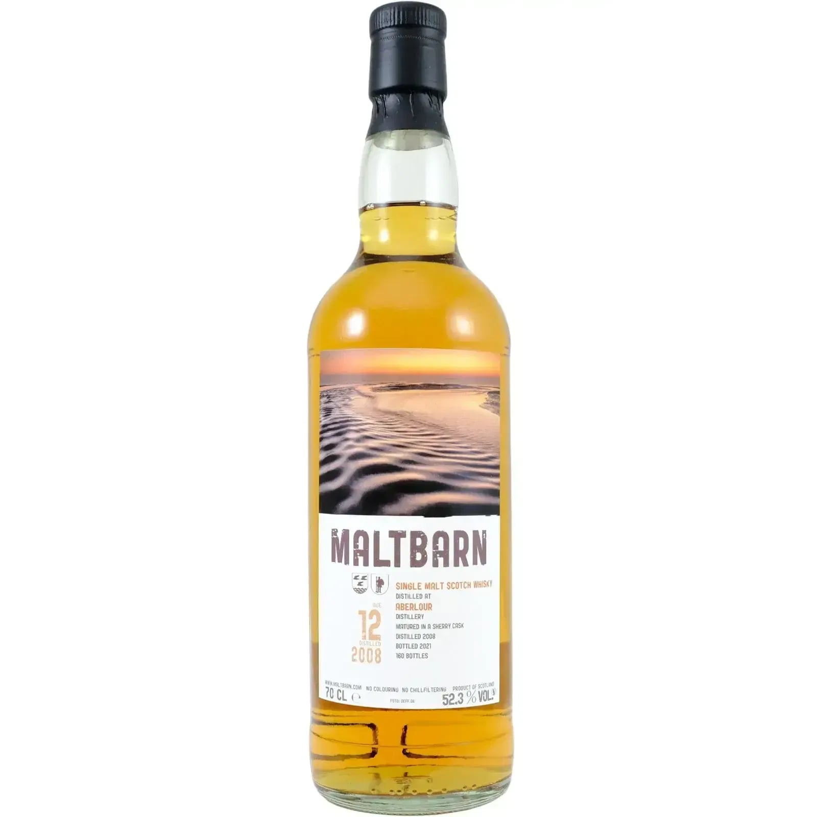 Aberlour 12 Years Old 2008 No. 181 Maltbarn
