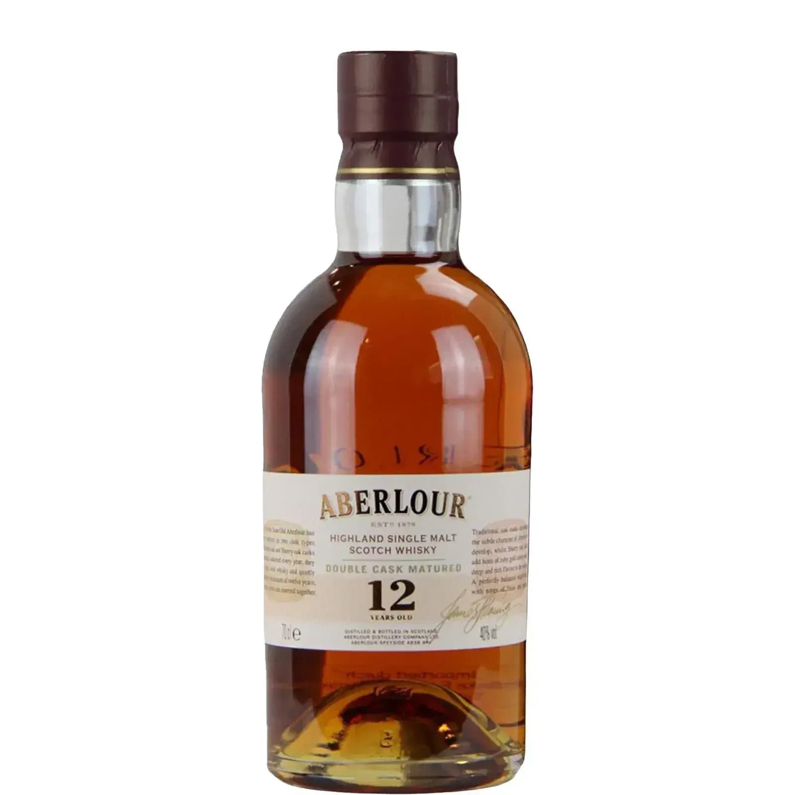 Aberlour 12 Years Old Double Cask Matured