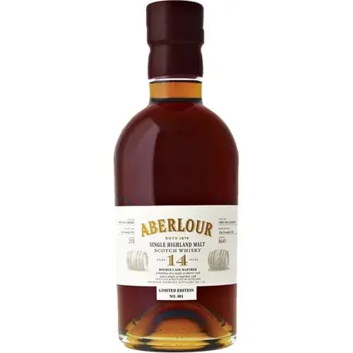 Aberlour 14 Years Old 1992 Double Cask Nr.235 + 8641