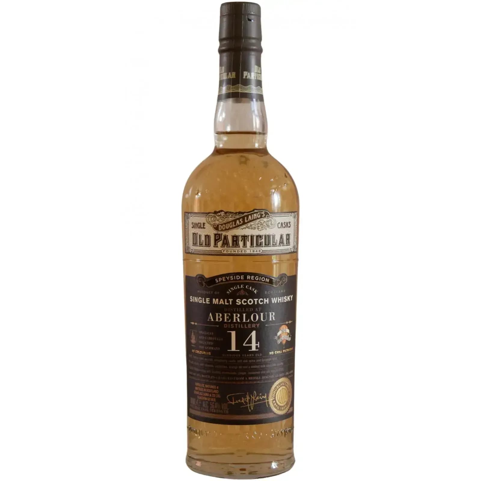 Aberlour 14 Years Old Old Particular Douglas Laing Cask Nr.DL 14088