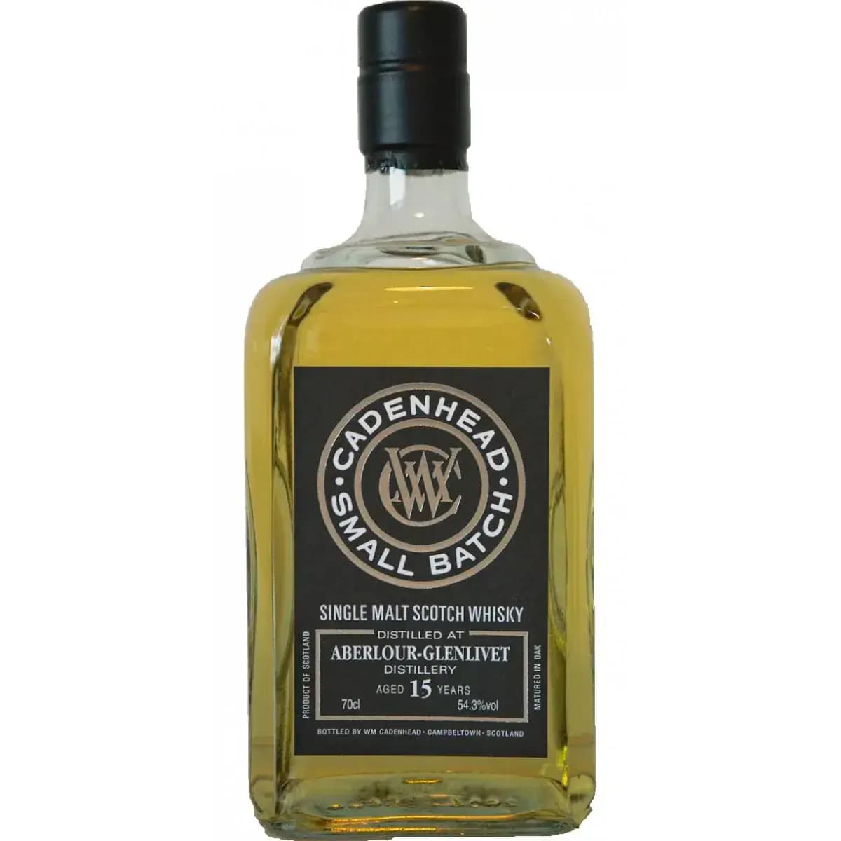 Aberlour 15 Years Old 2000 Small Batch Cadenhead's