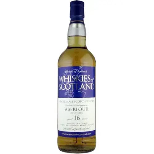 Aberlour 16 Years Old 1993 Whiskies of Scotland Single Malts Direct
