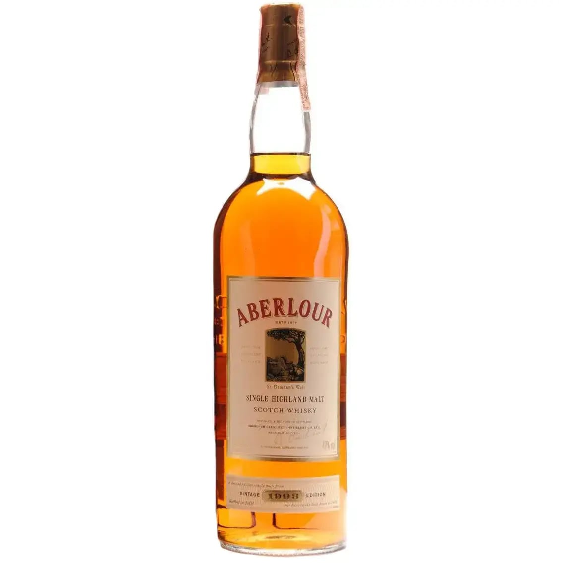 Aberlour 1993 Vintage Edition 100cl