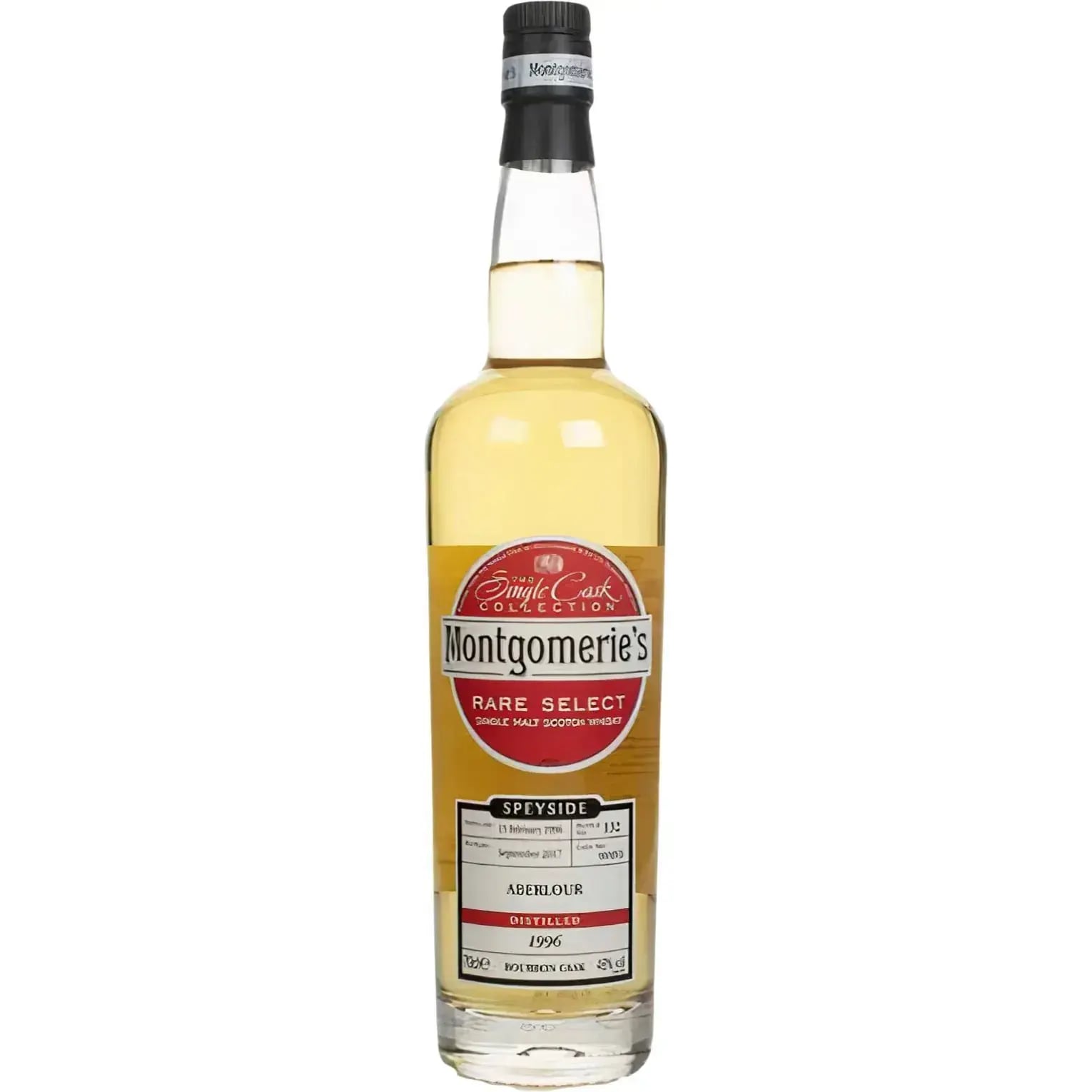 Aberlour 1996 The Single Cask Collection - Rare Select Montgomerie's Nr.900053