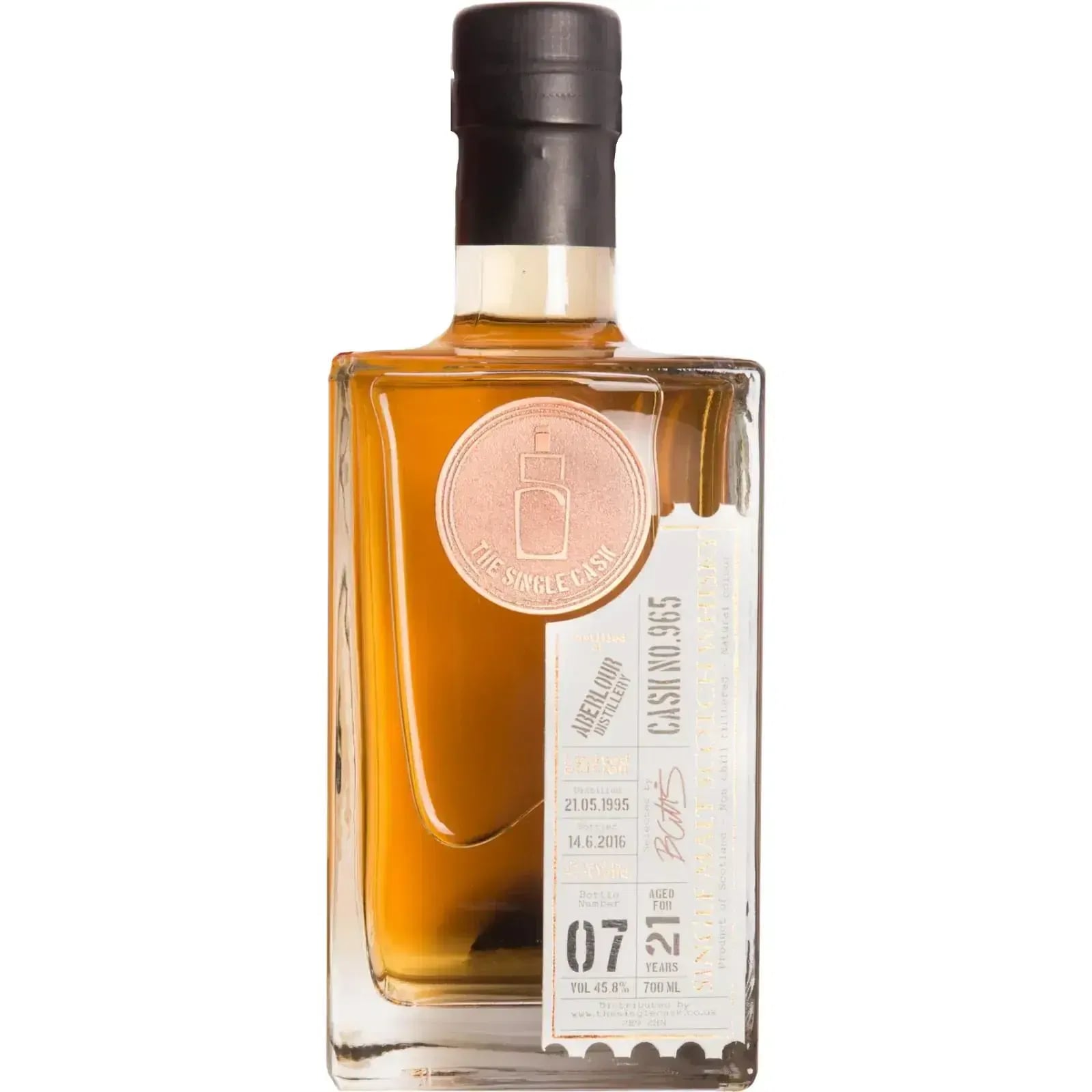 Aberlour 21 Years Old 1995 The Single Cask The Single Cask Ltd. Nr.965