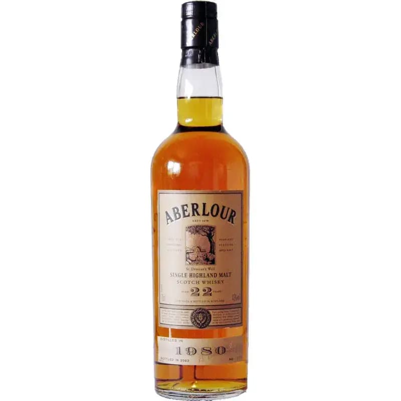 Aberlour 22 Years Old 1980