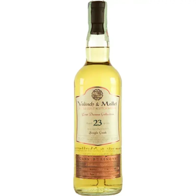 Aberlour 23 Years Old 1992 Lost Drams Collection Valinch & Mallet Cask Nr.3935