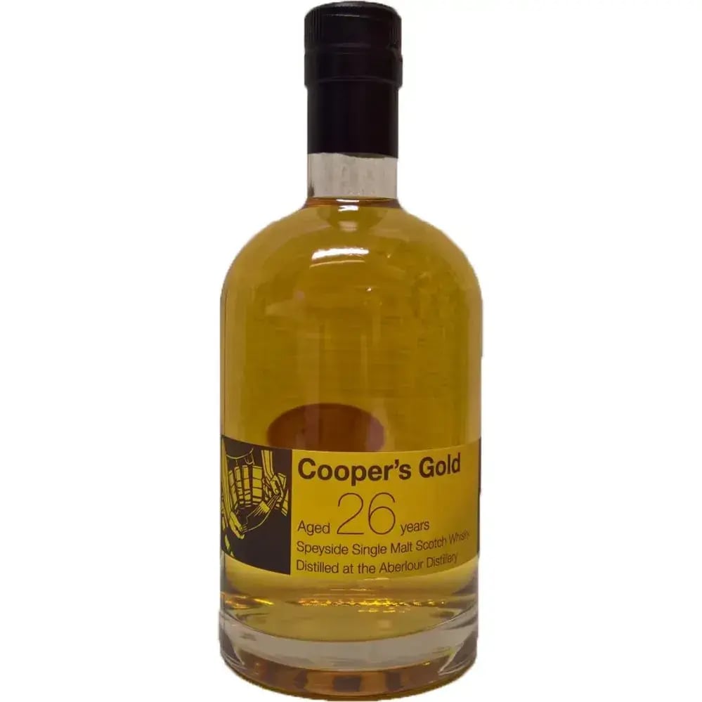 Aberlour 26 Years Old 1989 Cooper's Gold Houston Bottling & Co-Pack Cask Nr.11040