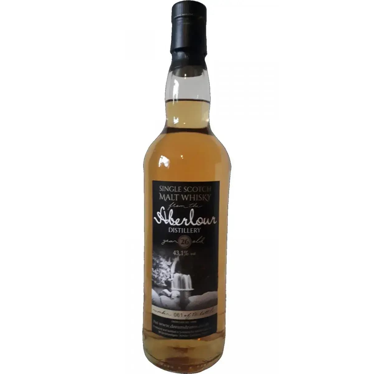 Aberlour 26 Years Old 1990 Speyside Special Reserve @ Cask Strength Dream Drams Nr.16986