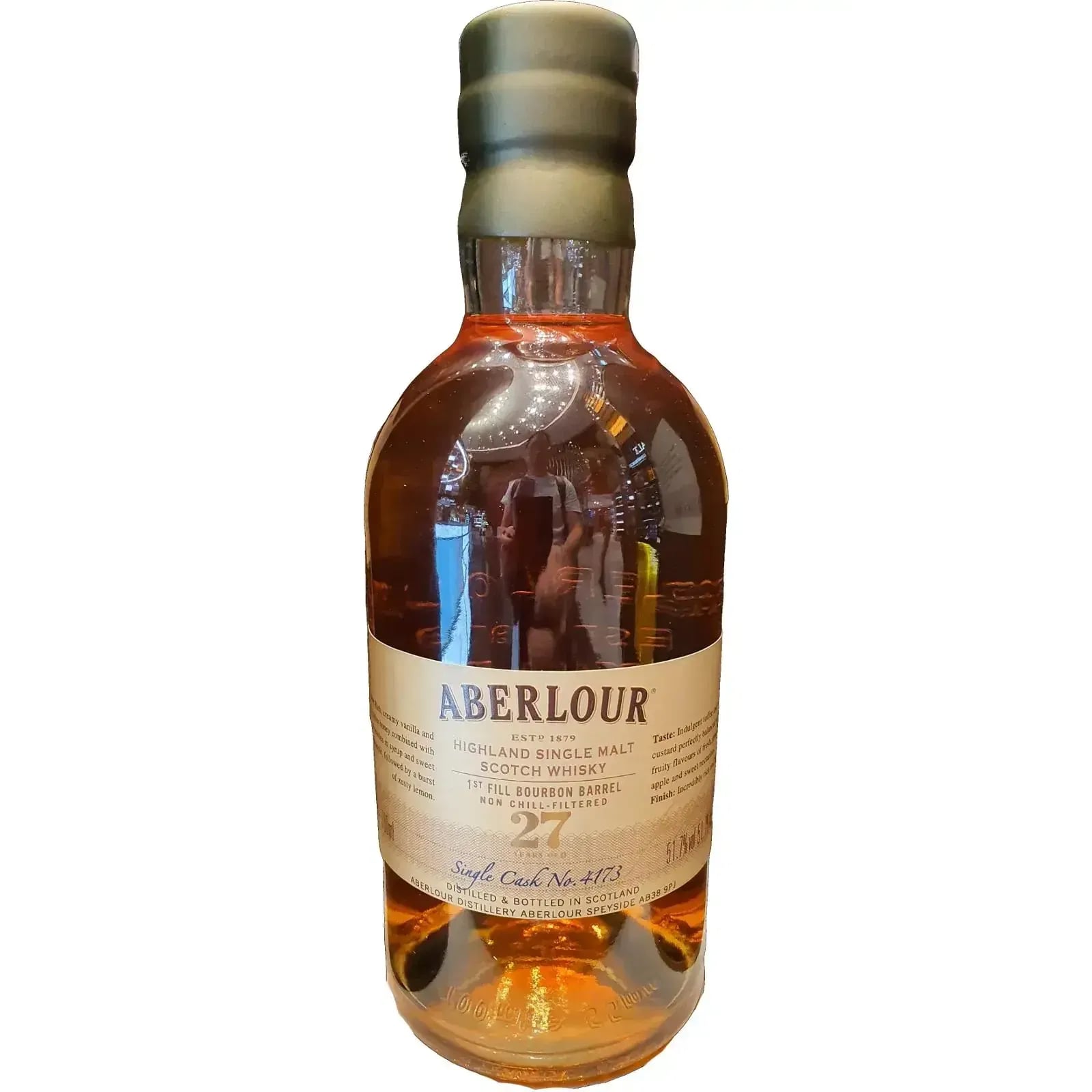 Aberlour 27 Years Old Single Cask Nr.4173