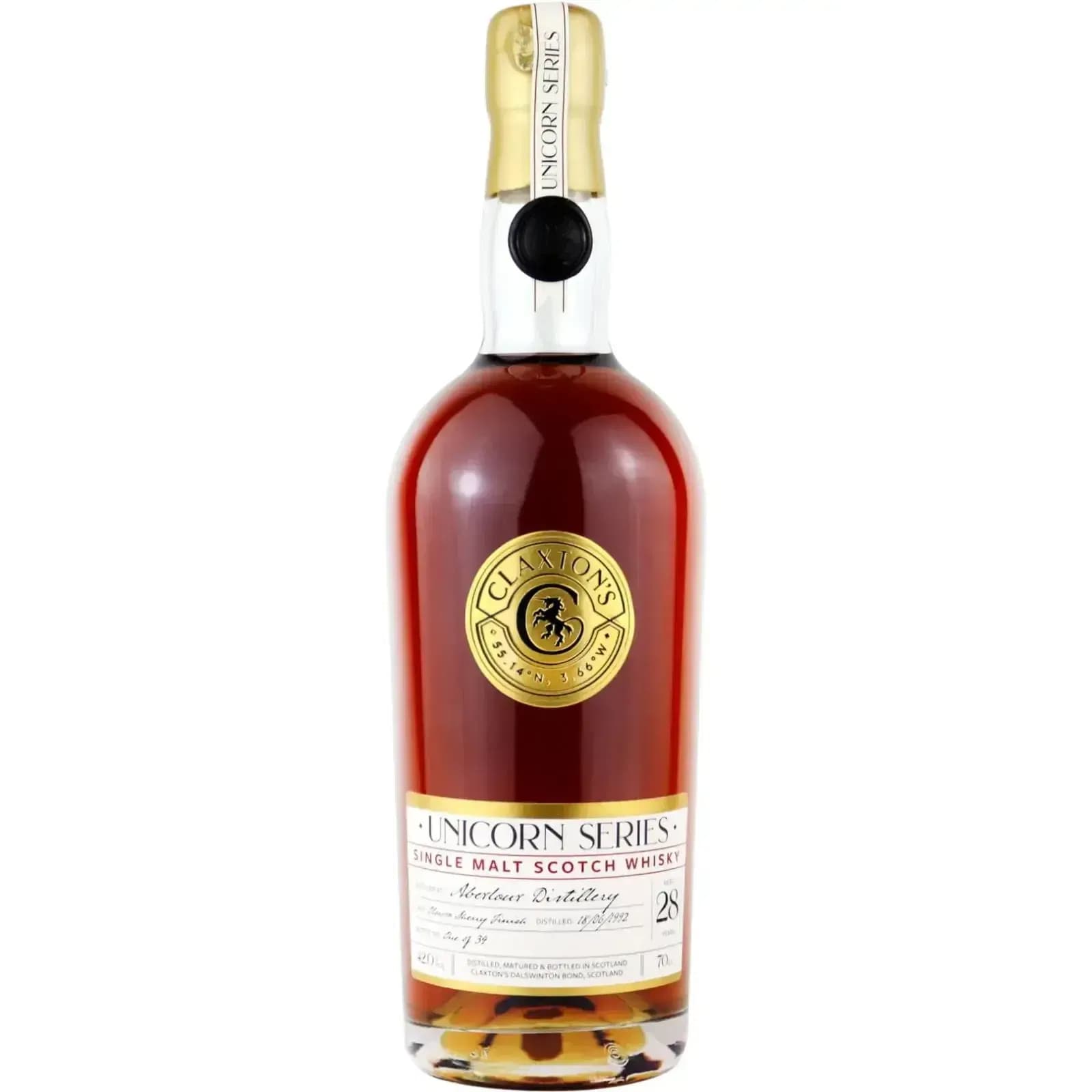 Aberlour 28 Years Old Years Old 1992 Unicorn Series Claxton's